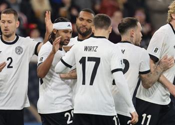 موعد والقناة الناقلة لمباراة ألمانيا وأيرلندا الشمالية اليوم في تصفيات كأس العالم 2026 والمعلق