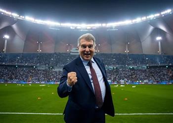 لابورتا أحب رئاسة برشلونة فليك يذكرني بفيلم المصارع وعلاقتي مع ميسي رائعة