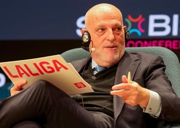 تيباس منتقد ا بيريز يرفض الخسارة وريال مدريد لا يعجبه أي شيء تفعله الرابطة