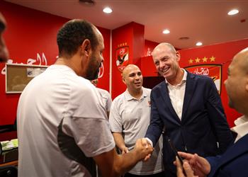 أحدهما رحل عن ناديه اليوم تقارير تكشف اثنين من مساعدي توروب في الأهلي