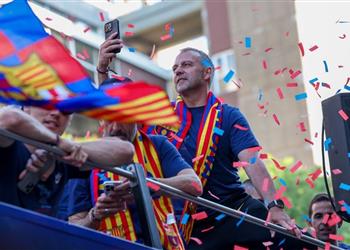 موندو بشرط جزائي 500 مليون يورو لاعب برشلونة يستمر مع الفريق لمدة عقد من الزمان