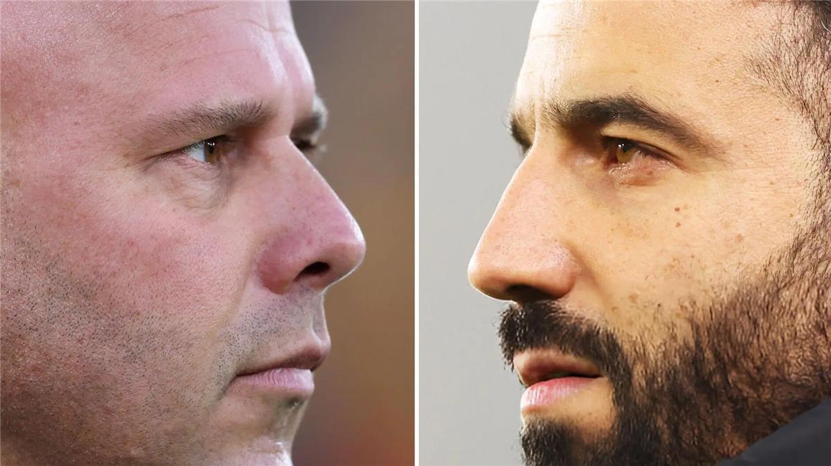 فأل سيء لـ سلوت.. حكم مباراة ليفربول ومانشستر يونايتد في الدوري الإنجليزي