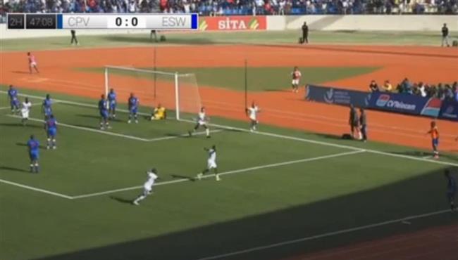 اهداف مباراة الراس الاخضر واسواتيني في تصفيات كاس العالم
