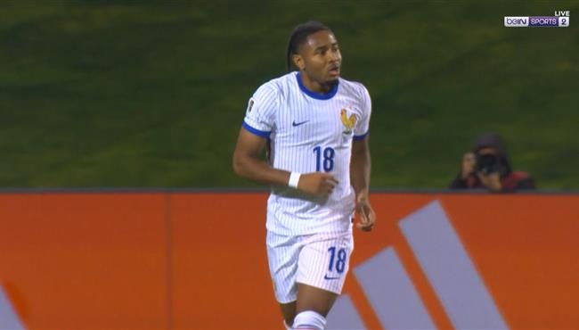 هدف تعادل فرنسا مع ايسلندا (1-1) تصفيات كاس العالم