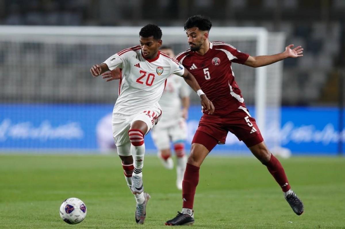 مباراة قطر والإمارات
