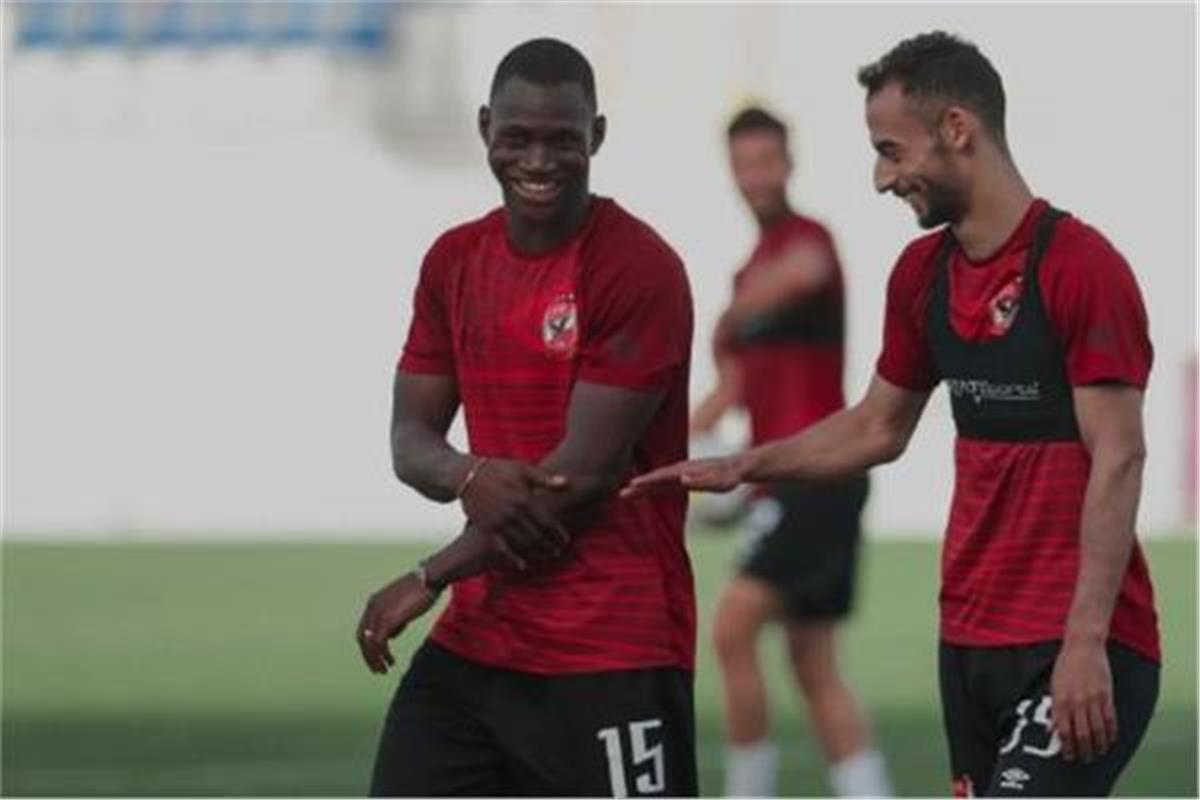 تطورات ملف تجديد أحمد عبد القادر وأليو ديانج مع الأهلي