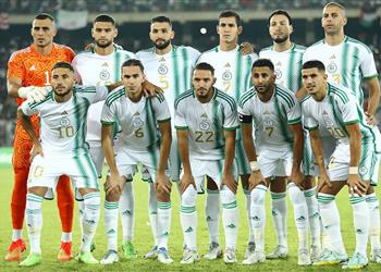 ترتيب مجموعة الجزائر في تصفيات كأس العالم بعد الفوز على أوغندا