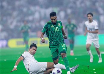 ترتيب مجموعة السعودية في تصفيات كأس العالم بعد التعادل مع العراق