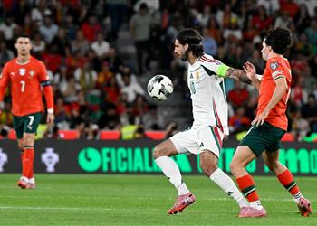 فيديو سوبوسلاي يقود المجر لتعادل قاتل ويؤخر تأهل البرتغال إلى كأس العالم 2026