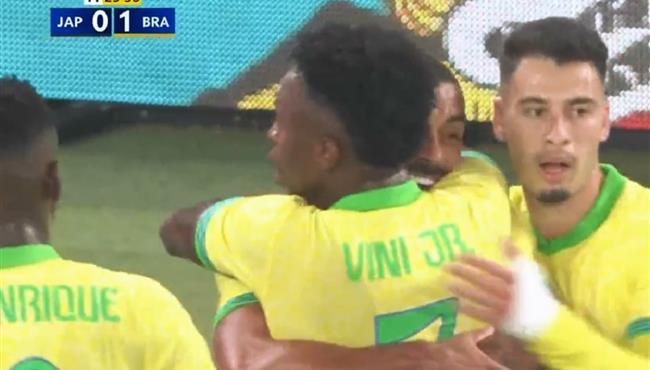 اهداف مباراة البرازيل واليابان الودية