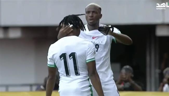 اهداف مباراة نيجيريا وبينين في تصفيات كأس العالم