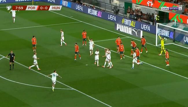 اهداف مباراة البرتغال والمجر في تصفيات كأس العالم
