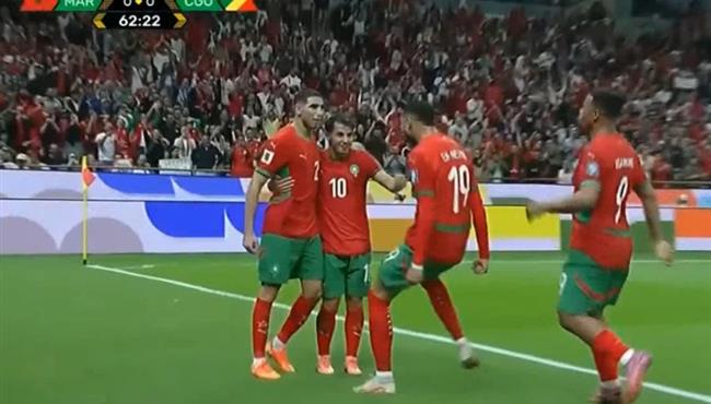 اهداف مباراة المغرب والكونغو في تصفيات كاس العالم