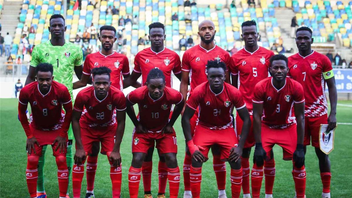 ترتيب مجموعة السودان في تصفيات كأس العالم