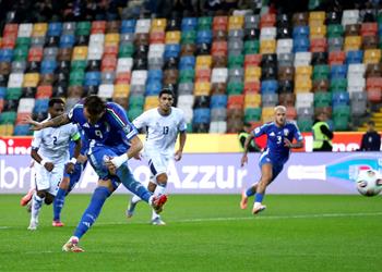 وسط مظاهرات دعم غزة إيطاليا تضمن الملحق وتطيح بآمال الكيان الصهيوني في التأهل لـ كأس العالم