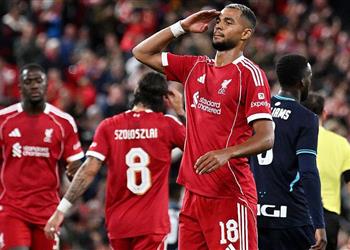 جاكبو مدافع ا عن تراجع مستوى ليفربول فقدنا لاعبين والأمور تسير على ما يرام