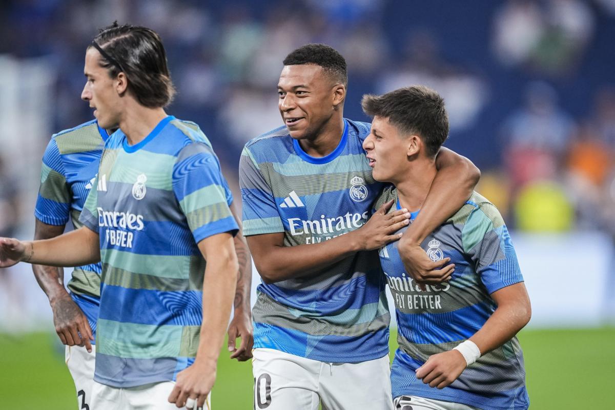 مبابي وأردا جولر