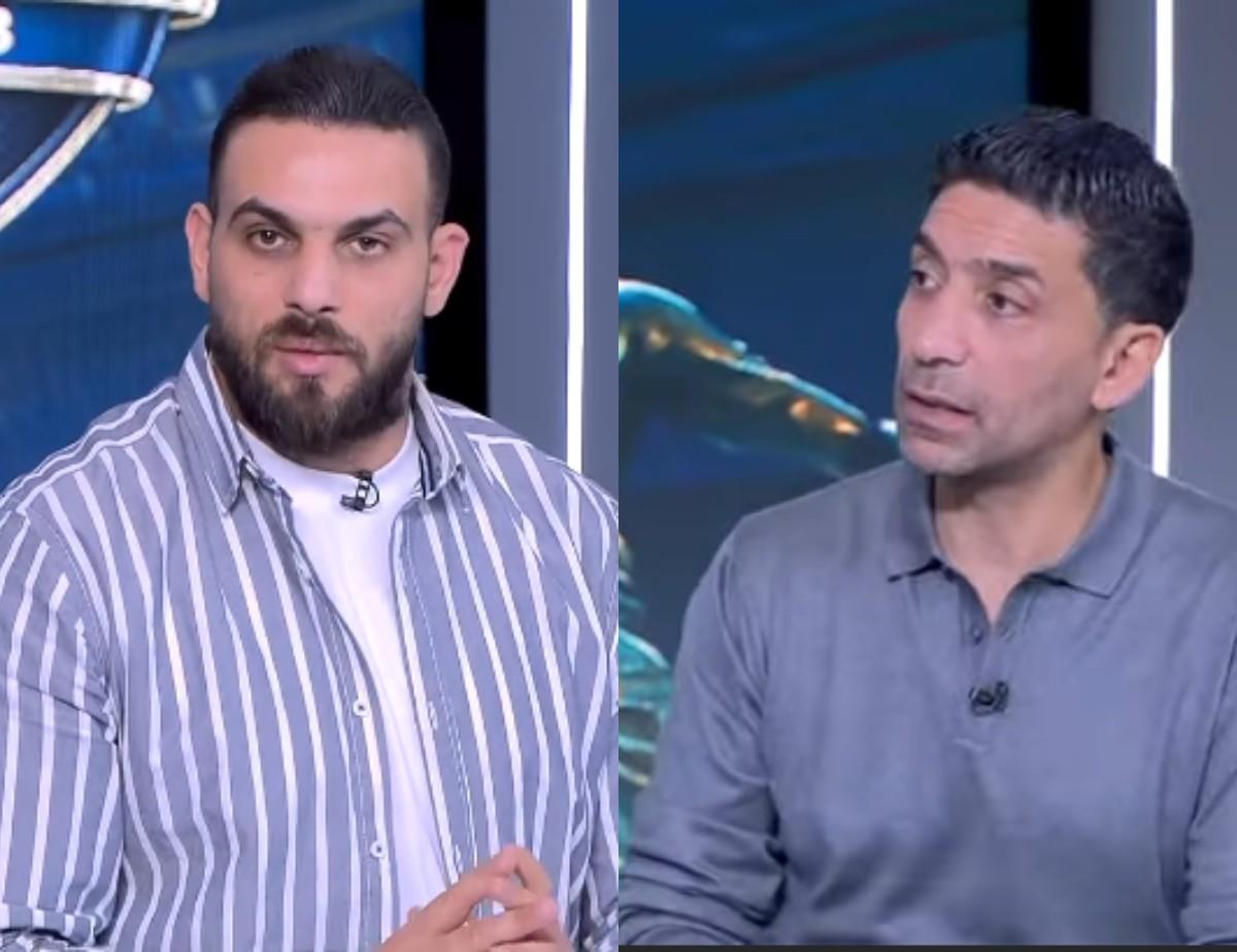 إسلام الشاطر وأحمد دويدار