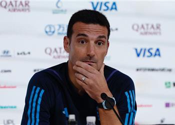 سكالوني لاعب ريال مدريد ليس له مكان أساسي في تشكيل الأرجنتين