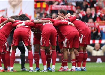 ضربة قوية لاعب ليفربول يغيب عن الملاعب حتى نهاية العام