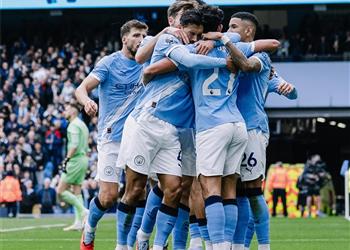 تعديل موعد مباراتين لـ مانشستر سيتي في الدوري الإنجليزي