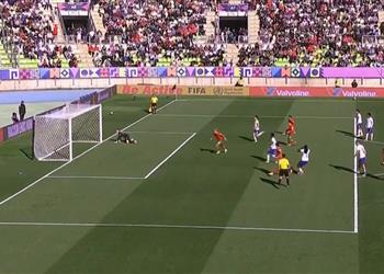 فيديو ياسر النصيري يسجل هدف المغرب الأول أمام فرنسا في كأس العالم للشباب