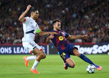 إريك جارسيا عن لامين يامال هناك ميسي واحد فقط ومستقبلي محسوم