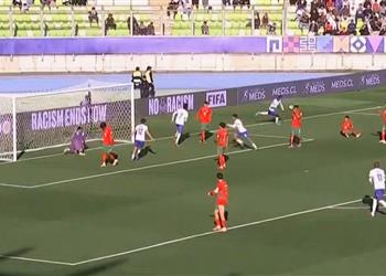 فيديو لوكاس ميشال يسجل هدف تعادل فرنسا أمام المغرب في كأس العالم للشباب
