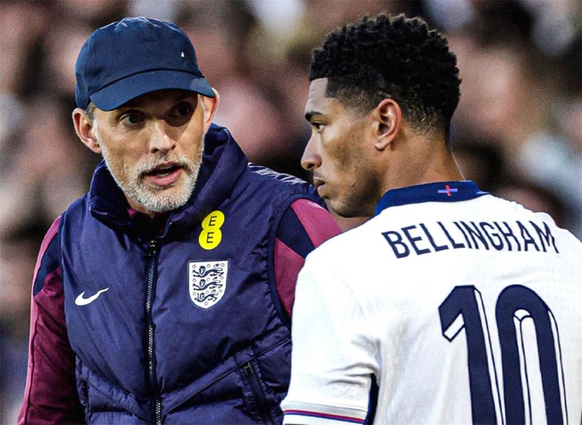 توماس توخيل وجود بيلينجهام