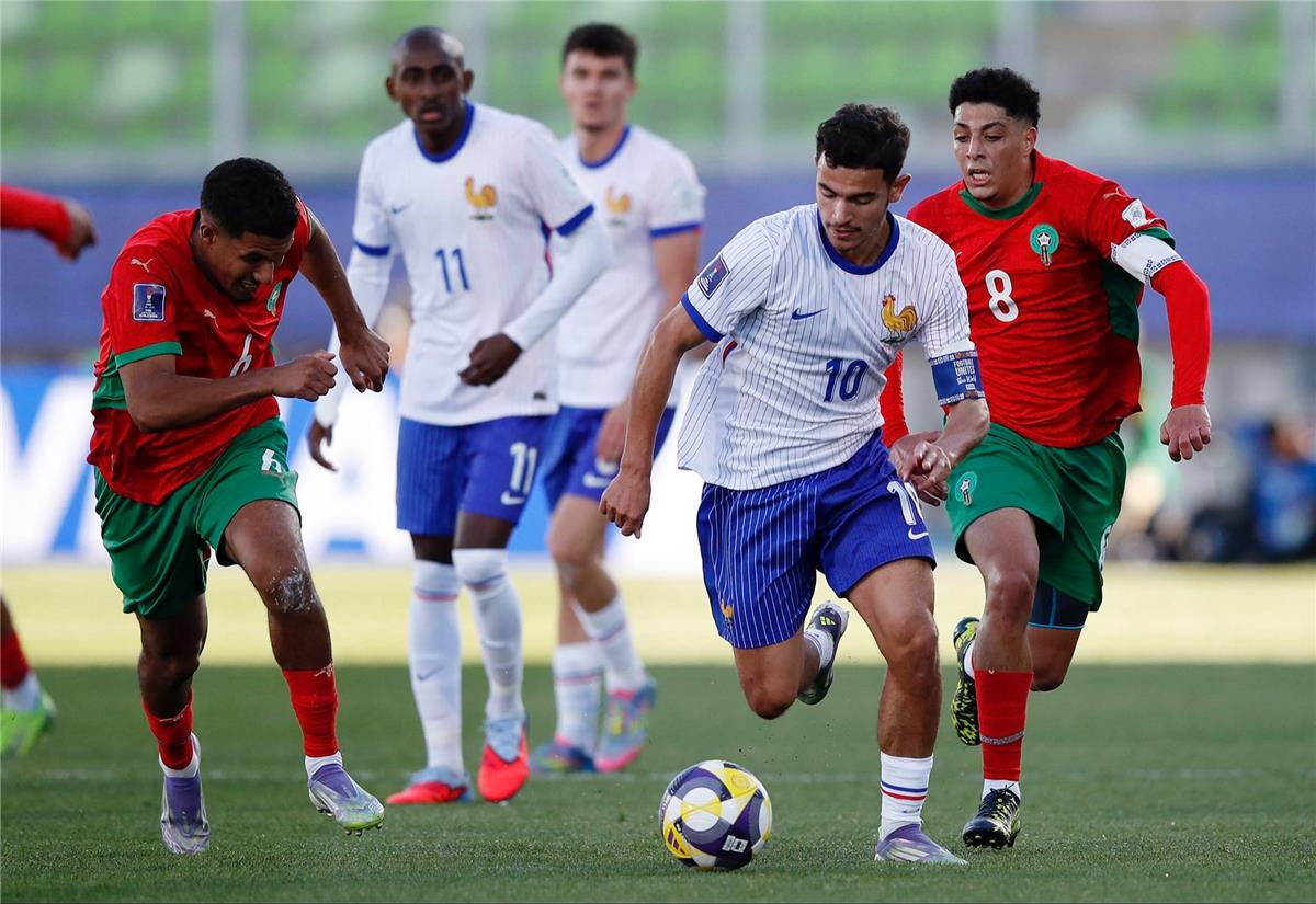 فيديو| المغرب يتأهل لنهائي كأس العالم للشباب 2025 على حساب فرنسا للمرة الأولى في التاريخ