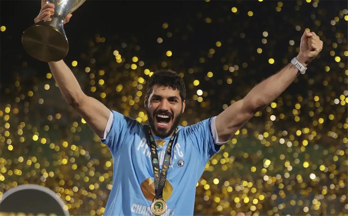 علي جبر لاعب بيراميدز