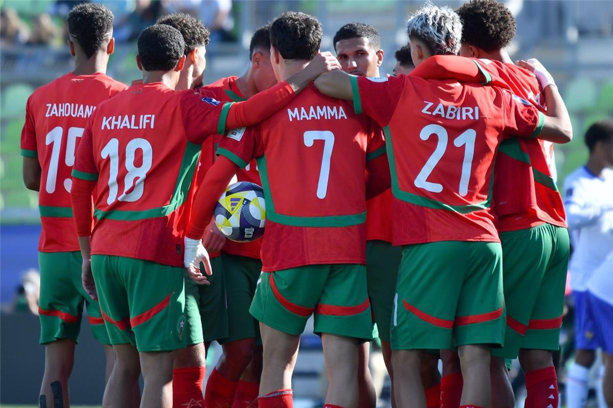 منتخب المغرب 