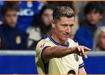 برشلونة يتخذ قرار ا جديد ا بشأن ليفاندوفسكي