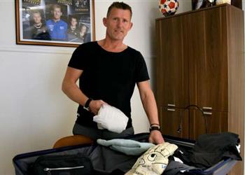 خاص مدرب حراس الأهلي الجديد ميزة هامة جعلت توروب يضمه إلى جهازه