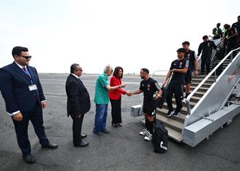 بعثة الأهلي تصل بوروندي استعداد ا لمواجهة إيجل نوار في دوري أبطال إفريقيا