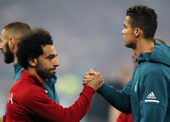 لاعب ليفربول محمد صلاح أفضل من كريستيانو رونالدو