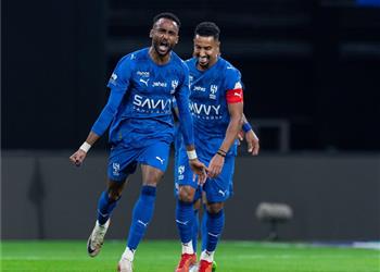 ضربة جديدة إصابة لاعب الهلال السعودي قبل مباراة الاتفاق