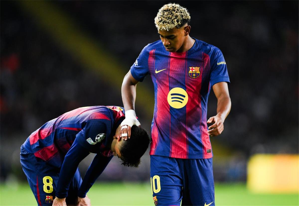 لامين يامال وبيدري