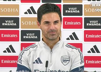 أرتيتا يكشف عن موقف ثنائي آرسنال المصاب قبل مباراة فولهام