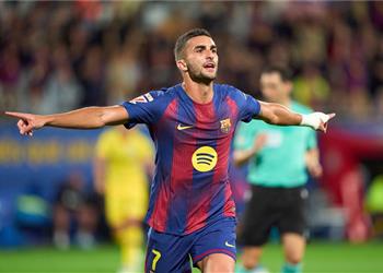 في بيان رسمي برشلونة يعلن موقف فيران توريس من مباراة جيرونا