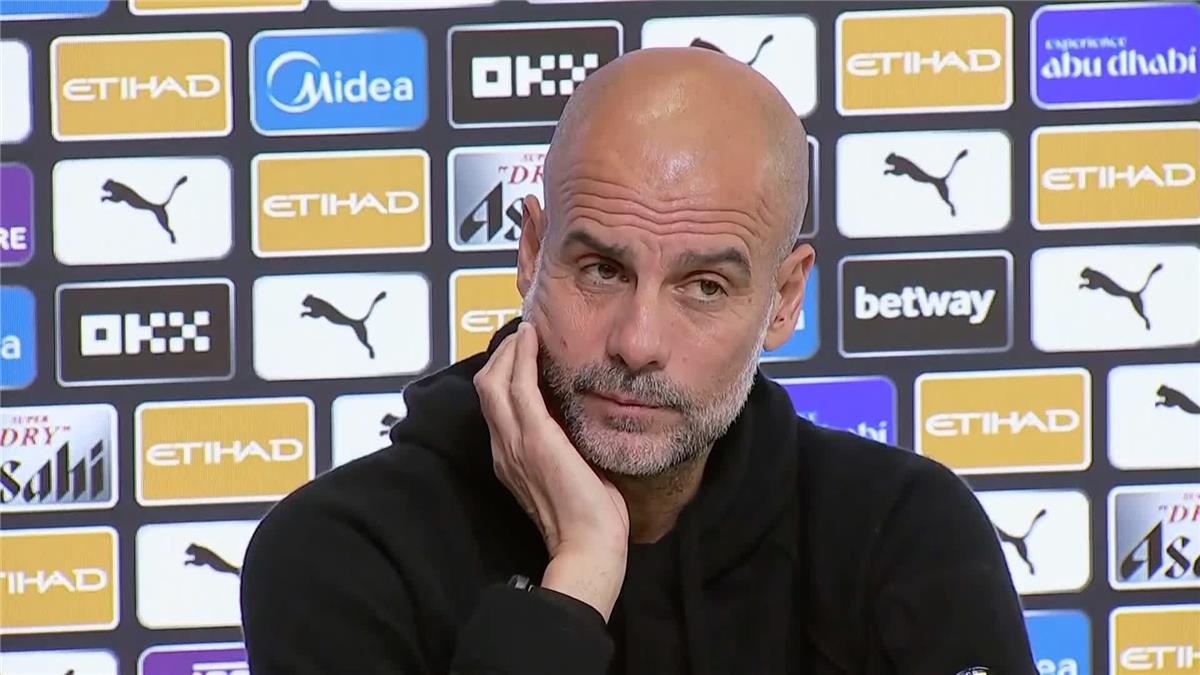 جوارديولا: عندما أشعر أنني المشكلة أرحل.. ويتحدث عن جريليش