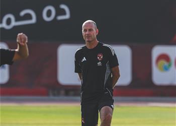 ماذا قال توروب في أول مؤتمر صحفي قبل مباراة الأهلي وإيجل نوار