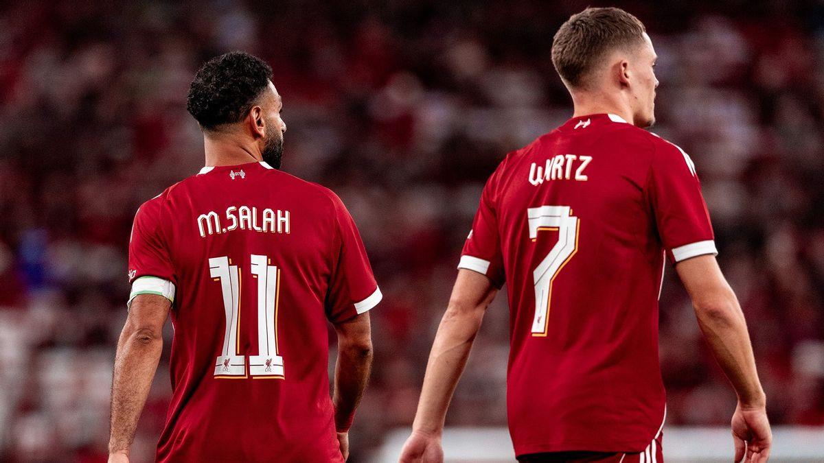 مستشهدًا بـ محمد صلاح.. سلوت يرد على انتقادات أداء فلوريان فيرتز مع ليفربول