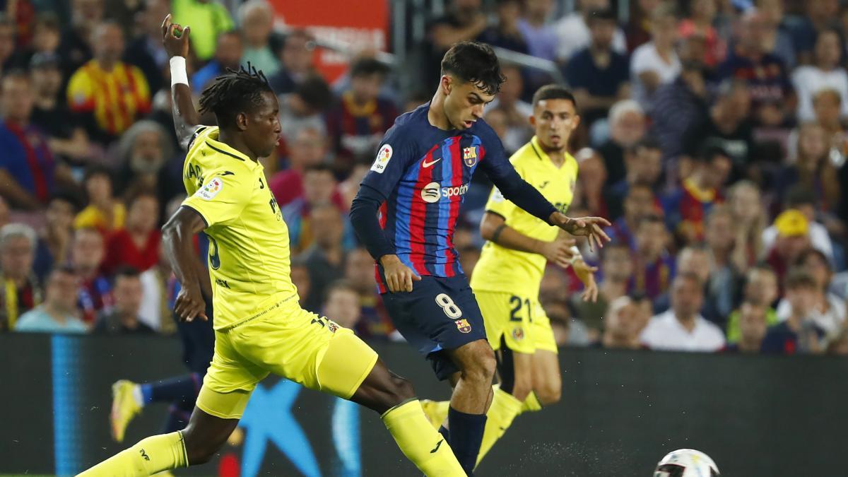 برشلونة وفياريال