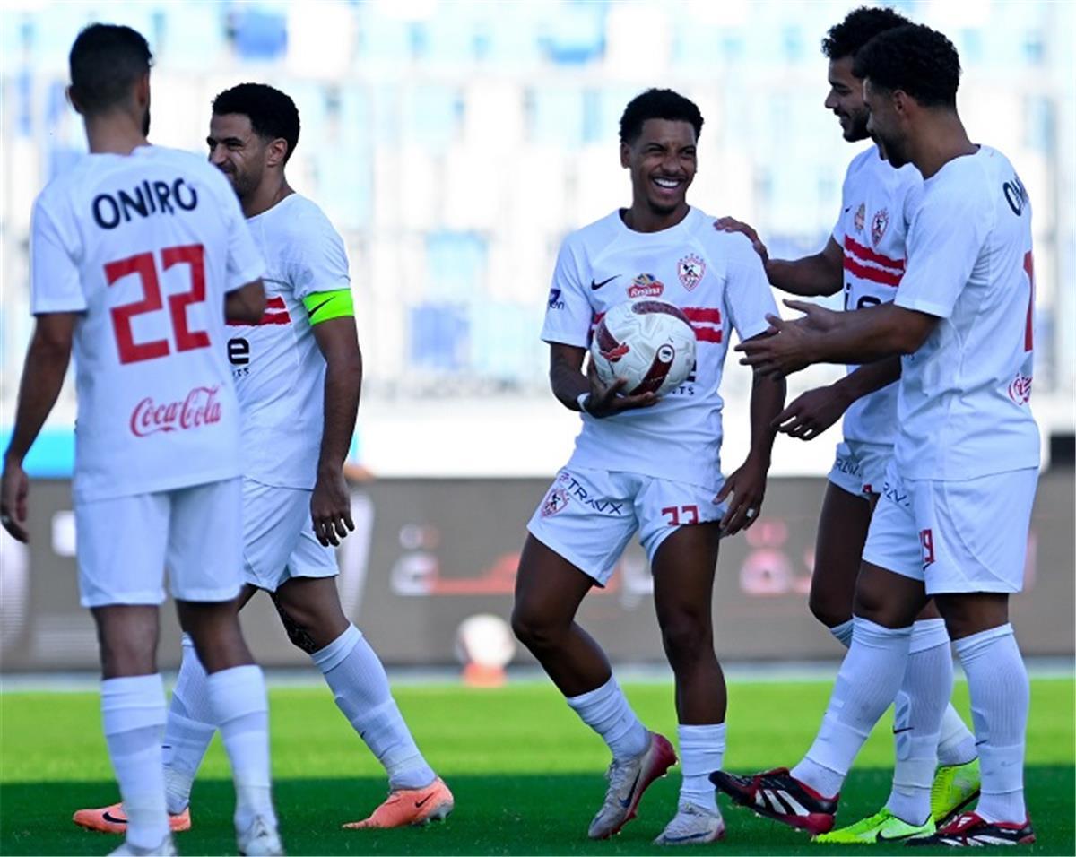 قائمة الزمالك لمباراة ديكاداها في الكونفدرالية.. استبعاد عبد الله السعيد وبنتايج