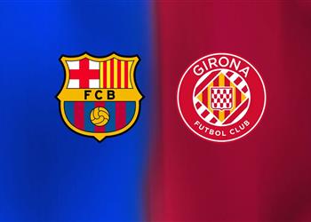 حكم مباراة برشلونة وجيرونا في الدوري الإسباني