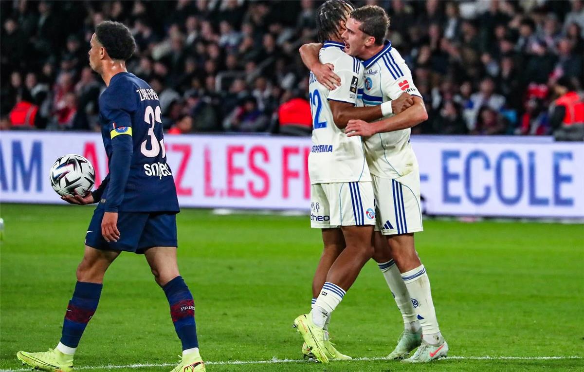 باريس سان جيرمان وستراسبورج