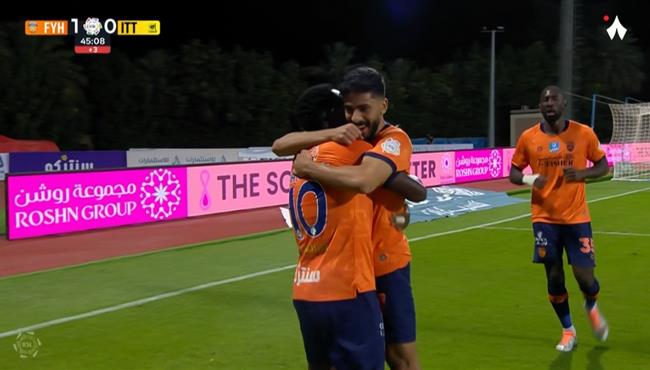 ملخص واهداف مباراة الاتحاد والفيحاء 1 1 الدوري السعودي