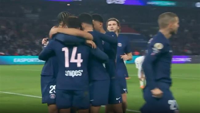 اهداف مباراة باريس سان جيرمان وستراسبورج (3-3) الدوري الفرنسي