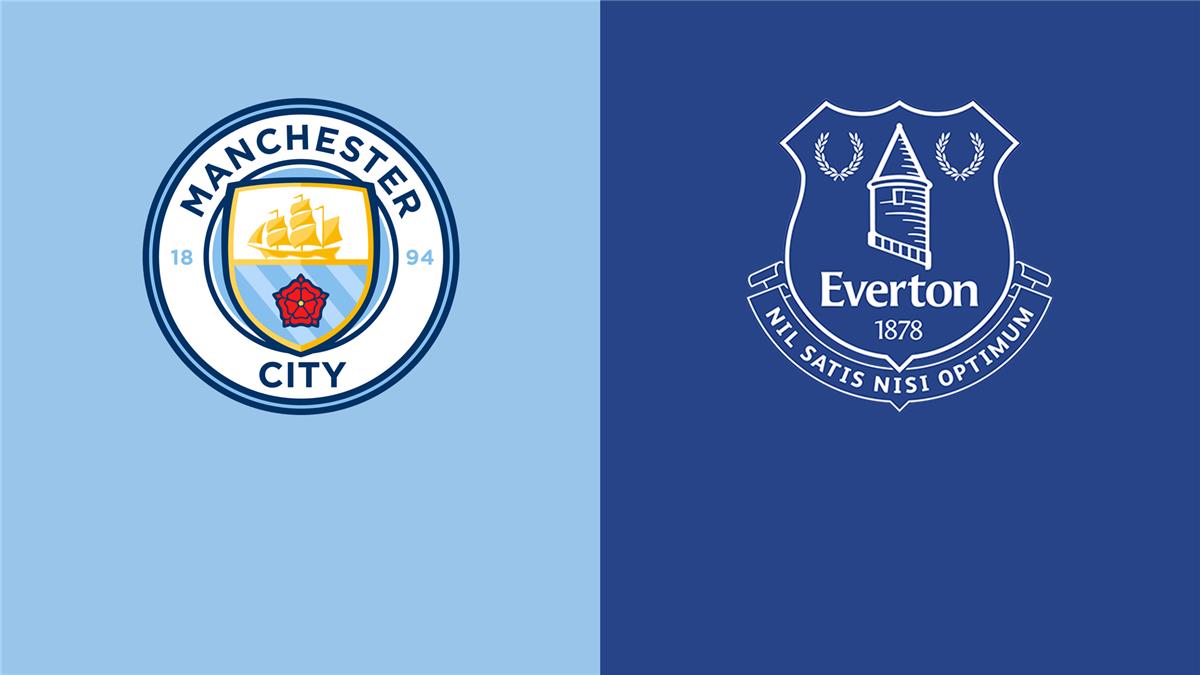 مانشستر سيتي وإيفرتون